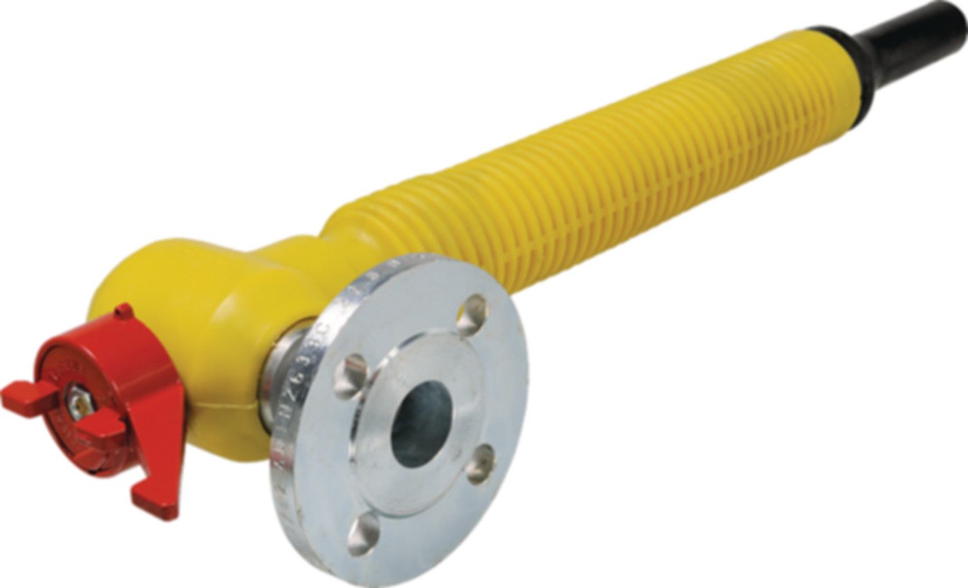 Mauerdurchführung FL-PE für GAS 6861 d 40mm - DN 32 L = 1100mm - Hawle Hausanschluss- und Anbohrarmaturen