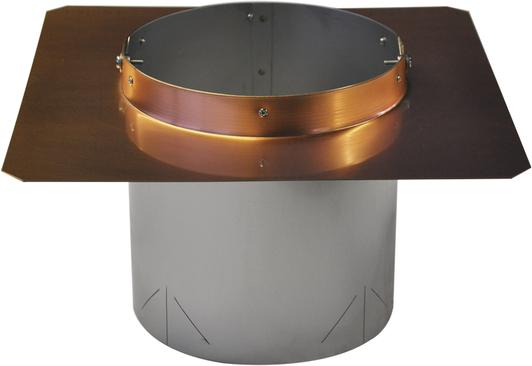 Kupfer Ansatzteil universal 300 mm - Aspira Kaminhüte