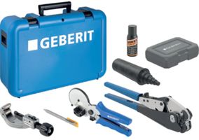 Handpresswerkzeuge GEBERIT FlowFit