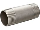 Inox-Rohrdoppelnippel 11/2" x 170 1530 - Rostfreie Gewindefittings