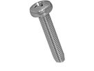 Gew-Furch Linsenschr Pozi INOX A2 BN4908 DIN7500C M4x20 - Bossard Schrauben
