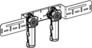 Anschlussdosen vormontiert GEBERIT FlowFit