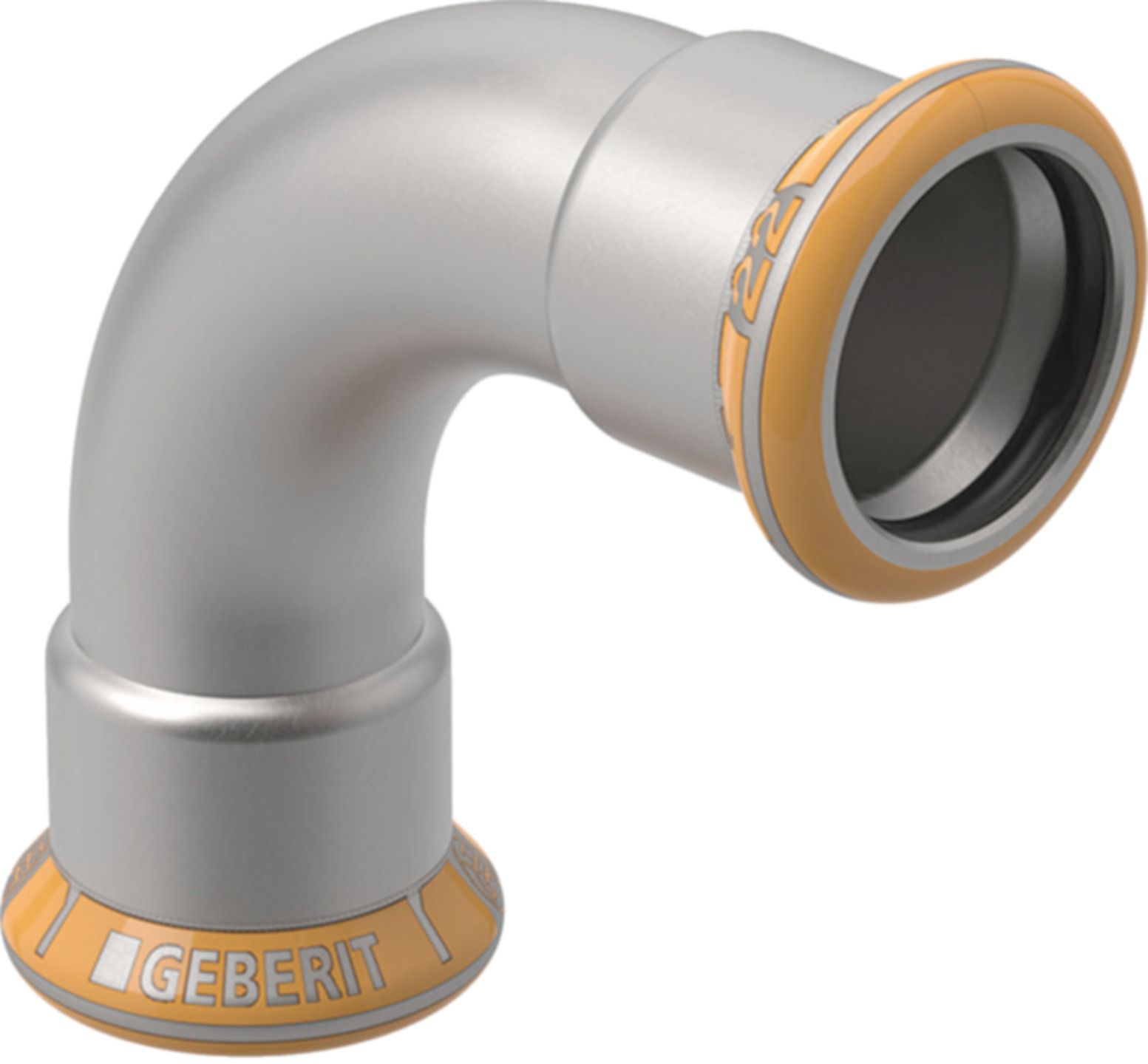 Bogen 90° 42mm 41107 - Mapress Therm Formstücke