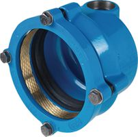 Endkappe für Wasser 7240 d 63mm - 2" IG - Hawle System 2000