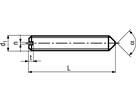Gew-Stift Schlitz+Spitze St vzb BN429 DIN553 M5x5 - Bossard Schrauben