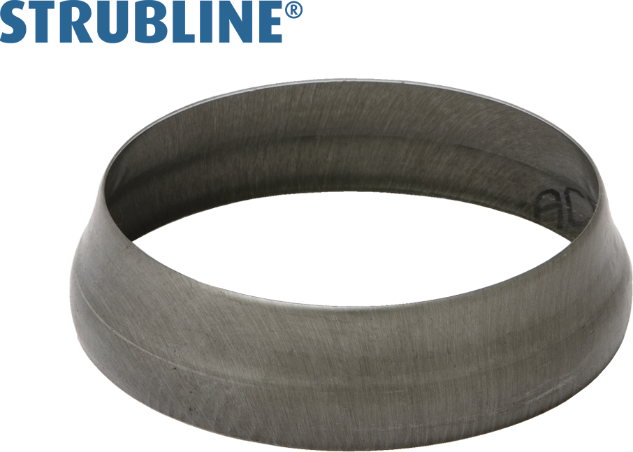 Übergangsstücke 100/110 mm 250 "Strubline" - Zink Spenglereihalbfabrikate