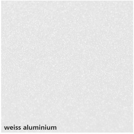 Briefkasten Huber Alu 400 415x310x292mm, weissaluminium - Briefkasten Huber