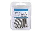 Hettich Verbindungsschraube Set vernickelt, mit Hülse, M6 x 36-50mm, à 4 Stk - Diverse Möbelbeschläge und Zubehör