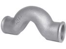Überspringbogen 85 S 1/2"-3/4" 770 085 115 - GF schw. Tempergussfittings