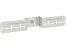 Montageplatte einfach, abgesetzt 650.733.00.2 - Geberit-Push Fit-Formstücke