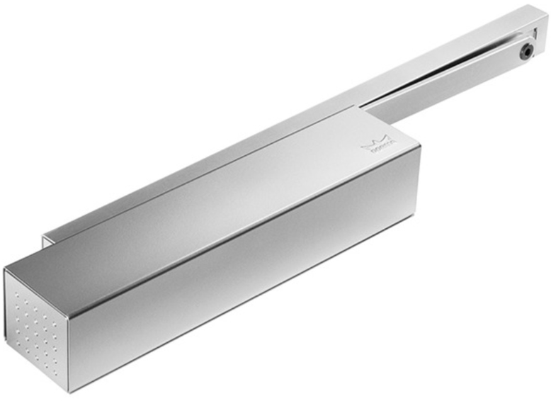 Türschliesser DORMA TS 92 B Contur, EN 1-4, silber silberfarbig ohne Gleitschiene 42020101 66.040.61 - Türöffner, Türschliesser, Türfeststeller