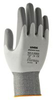 UVEX Arbeitshandschuh phynomic FOAM Gr. 5, weiss/grau, Art. 60050 - Arbeitsschutz