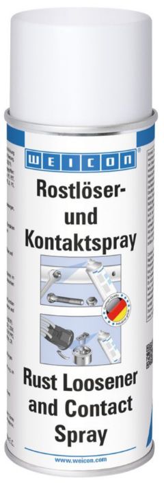WEICON Rostlöser- und Kontakt-spray 400 ml - Kleben
