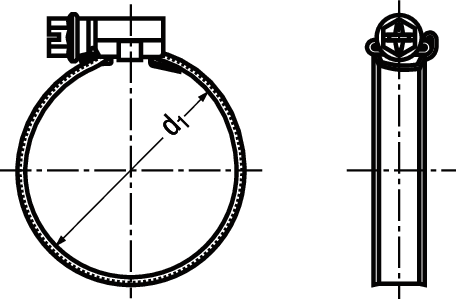 Sortiment MIKALOR ASFA W1 St vz BN20575 DIN3017 ASFA-L 9mm W1 - Schläuche, Schlauchbriden
