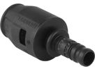 Übergang 25mm-26mm 652.673.00.1 auf Mepla - Geberit-Push Fit-Formstücke