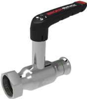 Press-Kugelhahnen lange Spindel Ballofix Fullflow BF114011