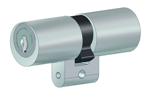 KABA Star Doppelzylinder Typ  M1515 52.5/42.5, mit 5 Schlüsseln - Kaba Star, Lagerprodukt