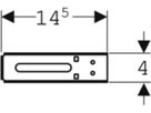 Rohrbefestigungs-Halter 111.891.00.1 - Geberit-Duofix