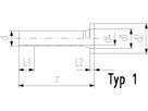 COOL-FIT Vorschweissbund DN 32 40mm einseitig Stutzenfitting 738 710 009 - GF COOL-FIT 2.0