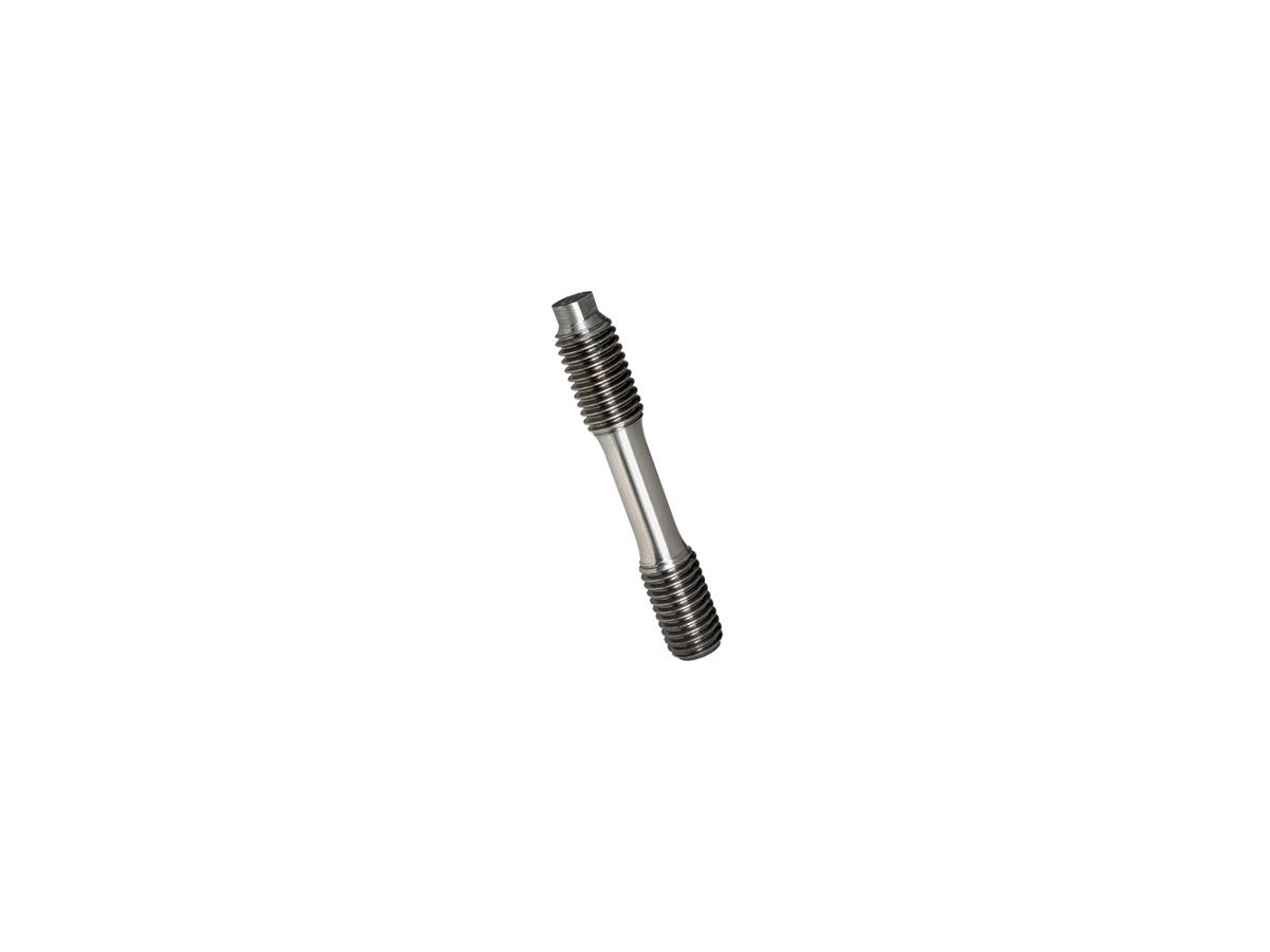 DIN 976 Gewindebolzen Form B, M 20 X 120 A2 Blank