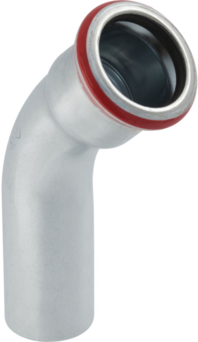 Bogen 45° m/Steckende 18mm 20703 - Mapress-Heizungs-Formstücke