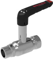 Kugelhahnen lange Spindel Ballofix Fullflow BF224011