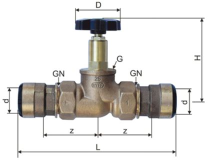 Absperrarmaturen