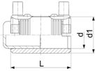 ELGEF Endkappe PN 16 (Karton à 3 Stk.) d 140mm 753 961 716 - ELGEF Plus Elektroschweissfittinge