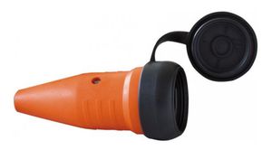 BRENNENSTUHL Gummikupplung T15, 230V / 10A, 5-Pol - Stromverteilung