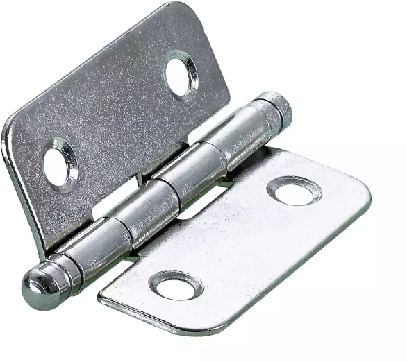 Hettich Zierscharnier vernickelt, 40 x 35mm, à 2 Stk - Diverse Möbelbeschläge und Zubehör