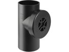 Putzstück 90° 368.451.16.1 d 125/110mm - Geberit-PE-Formstücke