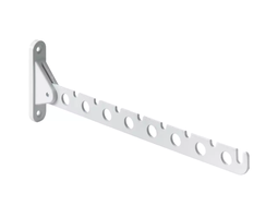 Hettich Kleiderlüfter Weiss 310mm - Diverse Möbelbeschläge und Zubehör