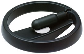 2-speichen-Handräder Elesa® VRTP+IR BN14077 78530-R VRTP.100+IR - Bossard Schrauben