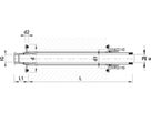 PE-Schnellbau-Mauerdurchführung 6830 d 40mm - 1 1/4" - Hawle Steckfittinge