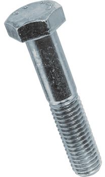 6-kt Schr mit Schaft St 8.8 vzb BN57 DIN931 M4x60 - Bossard Schrauben
