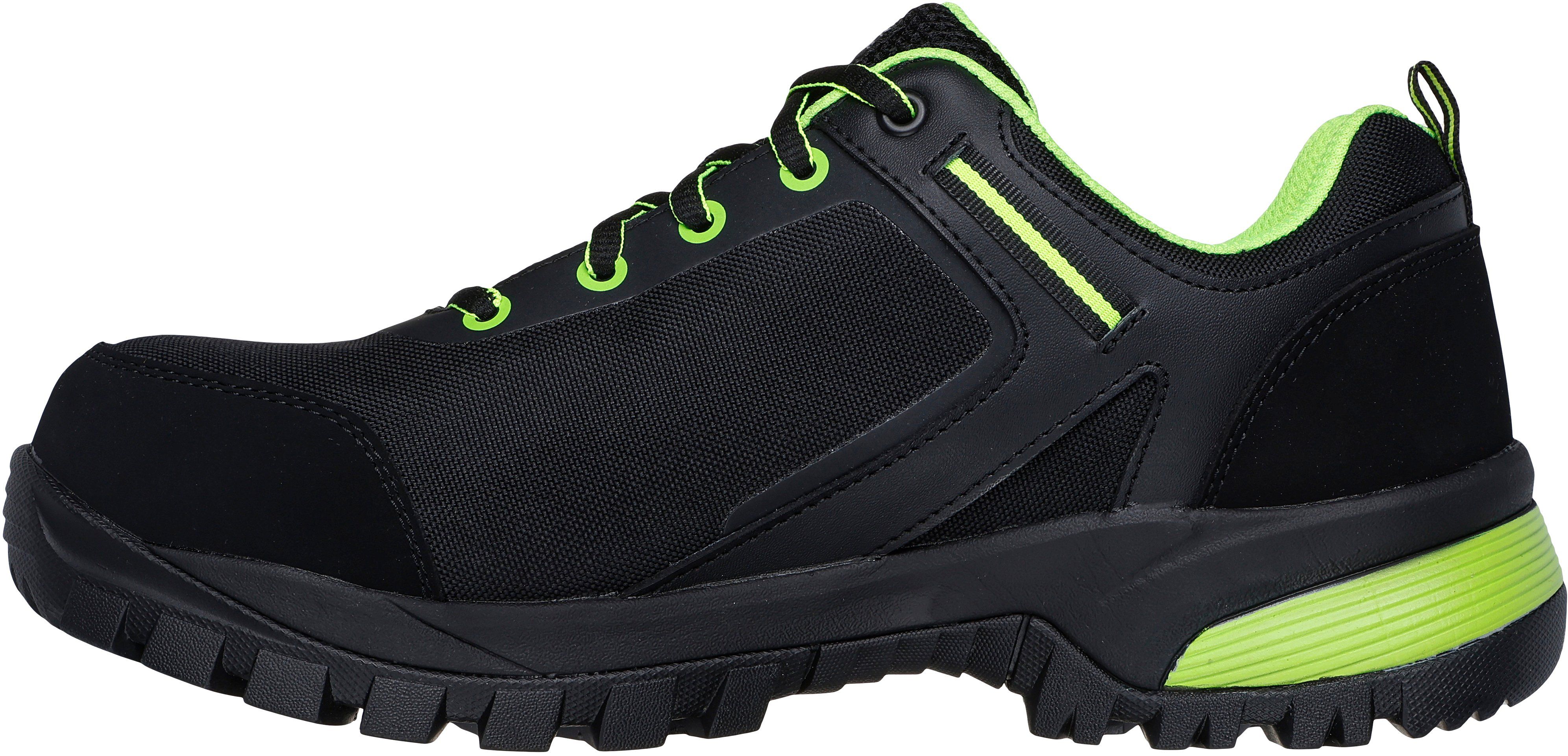 SKECHERS Sicherheitsschuhe GATLON S3 Gr. 45 , S3L FO HRO ESD - Schuhe