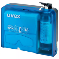 UVEX Brillenreinigungsstation Blau, Art. Nr. 9970005 - Arbeitsschutz