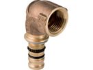 Übergangsbogen 90° m/IG 26mm- 1" 603.258.00.5 - Geberit-Mepla-Formstücke