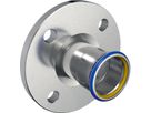Flansch mit Muffe PN 10/16 35mm 34206 - Mapress-Gas-Formstücke