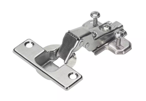 Hettich Topfscharnier SlideOn Mitteliegend, Stahl vernickelt, Bohrloch-Ø 35 mm - Diverse Möbelbeschläge und Zubehör