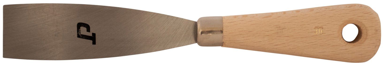 CRAFT TOOLS Malerspachtel B=30mm , aus Stahl - Gartenbauwerkzeuge