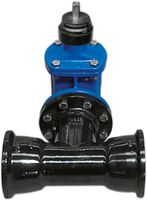 Universal 1 mit Steckmuffen, Abgang mit Schraubmuffe, Fig. 5477 vonRoll hydro