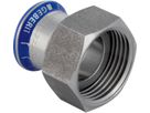 Übergangsverschraubung 18mm-3/4"" 35133 Überwurfmutter Edelstahl - Mapress-Sanitär-Presssystem-Formstücke