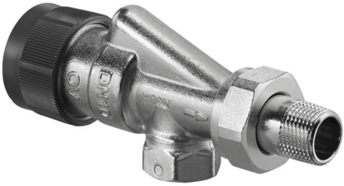 Axial-Thermostatventile OVENTROP A