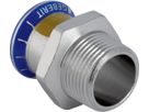 Übergang mit AG 28 x 1" 34071 - Mapress-Gas-Formstücke