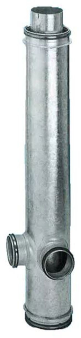 Schall- und geruchdämmender Luftabzug Safephone Typ 3 250/100/100mm VUC-V - Spiralfalzrohre und Zubehör System Safe