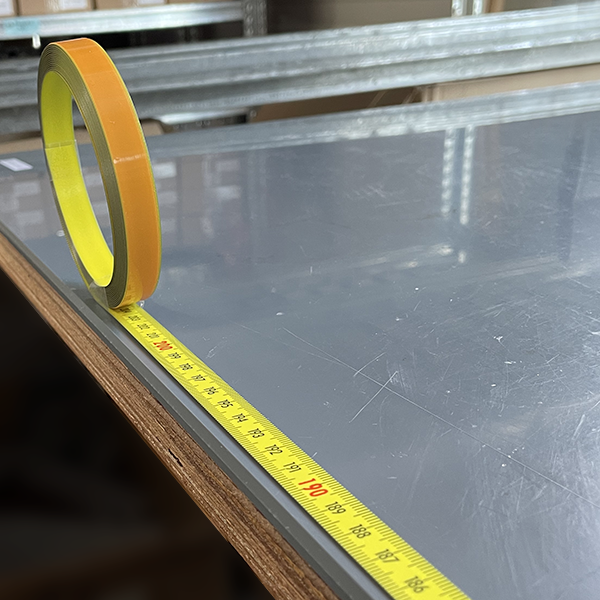 MASC Metall-Massband selbstklebend 6m , Skala rechts nach links - Spenglerwerkzeuge