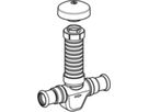 Mapress Unterputz Absperrventil d 15 94902 - Geberit Systemventile / Armaturen