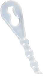 Knoten-Kabelbinder PA 6.6 natur BN20311 2,3x107 - Kabelbinder PA