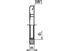 6-kt Muttern M Ms vni BN22034 50.250M - Bossard Schrauben